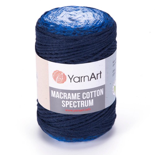 Yarnart Macrame Cotton Spectrum 250g, 1316